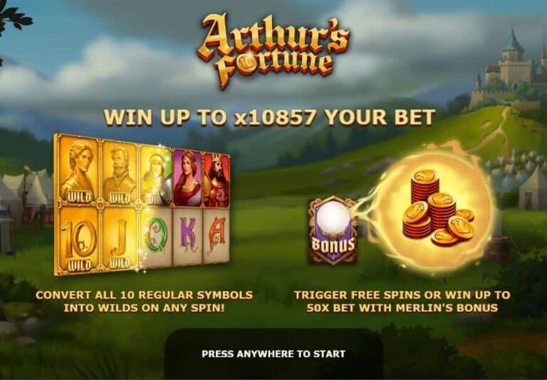 King Arthur Microgaming slotxo247 ทดลองเล่นสล็อต