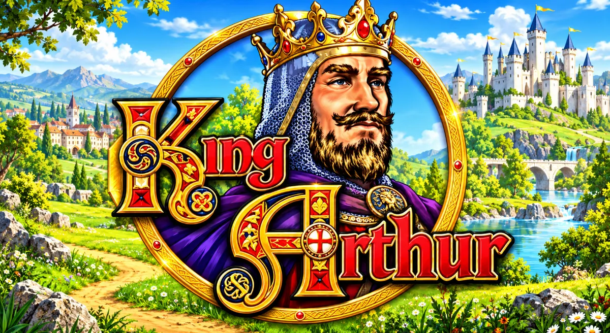 รีวิวเกมสล็อต King Arthur