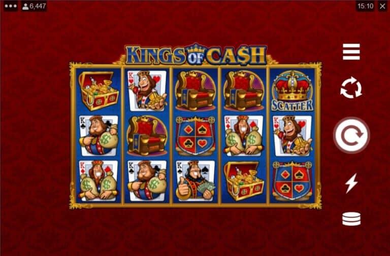 Kings of Cash Microgaming slotxo247 ทดลองเล่นสล็อต