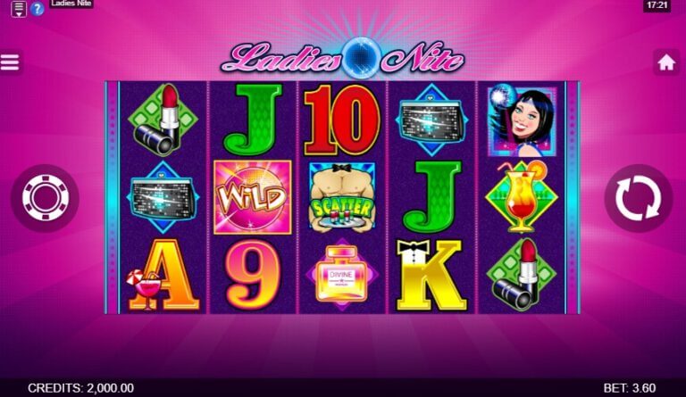 Ladies Nite Microgaming slotxo247 ทดลองเล่นสล็อต