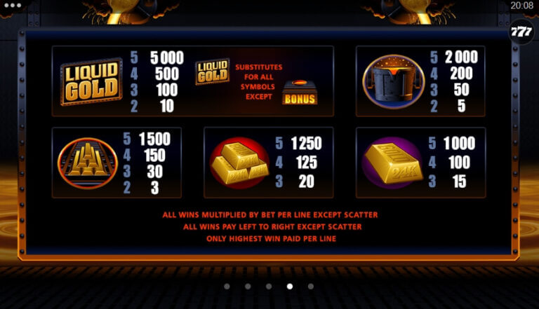 Liquid Gold Microgaming slotxo247 เว็บตรง