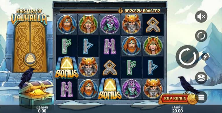 Masters Of Valhalla Microgaming slotxo247 ทดลองเล่นสล็อต