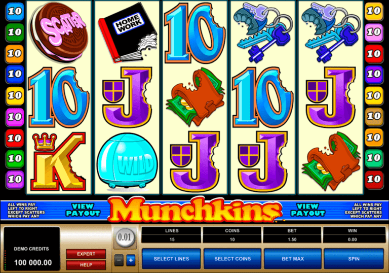 Munchkins Microgaming slotxo247 ทดลองเล่นสล็อต