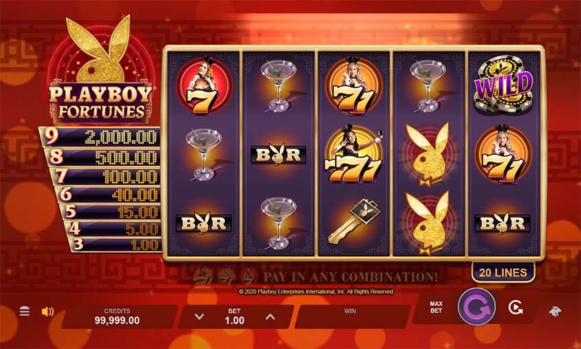 Playboy Fortunes Microgaming slotxo247 ทดลองเล่นสล็อต