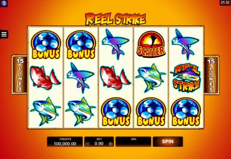 Reel Strike Microgaming slotxo247 ทดลองเล่นสล็อต