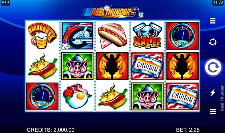Reel Thunder Microgaming slotxo247 ทดลองเล่นสล็อต