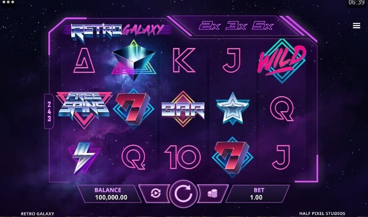 Retro Galaxy Microgaming slotxo247 ทดลองเล่นสล็อต