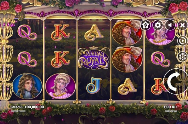 Rising Royals Microgaming slotxo247 ทดลองเล่นสล็อต