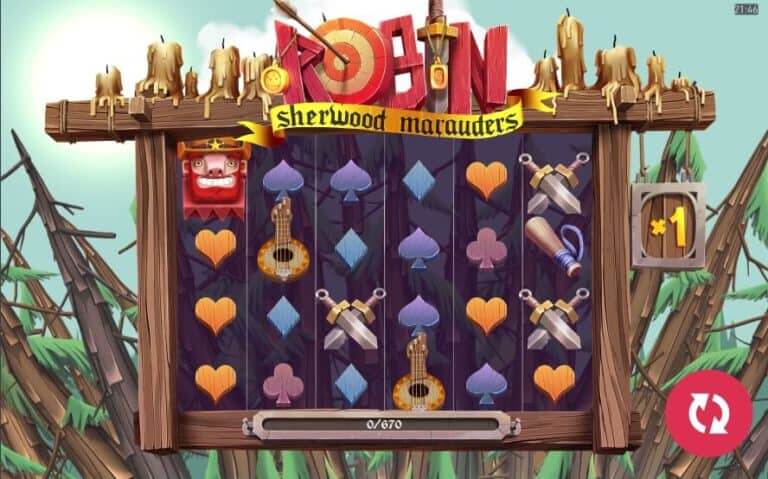 ภาพเกม Robin Sherwood Marauders