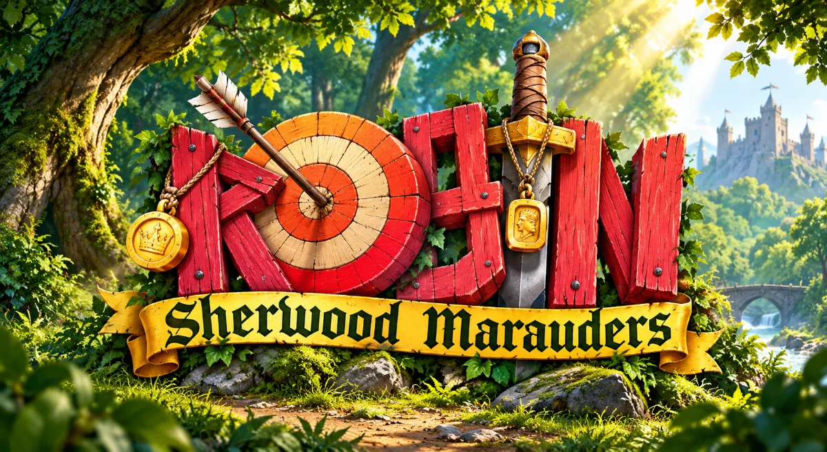 รีวิวเกมสล็อต Robin Sherwood Marauders