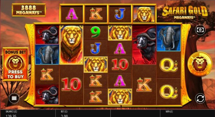 Safari Gold Megaways Microgaming slotxo247 ฝาก ถอน