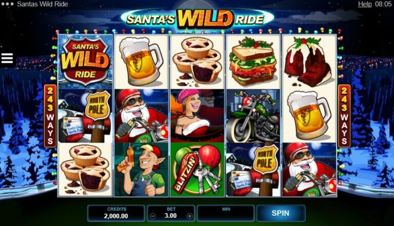 Santa’s Wild Ride Microgaming slotxo247 สมัครสมาชิก