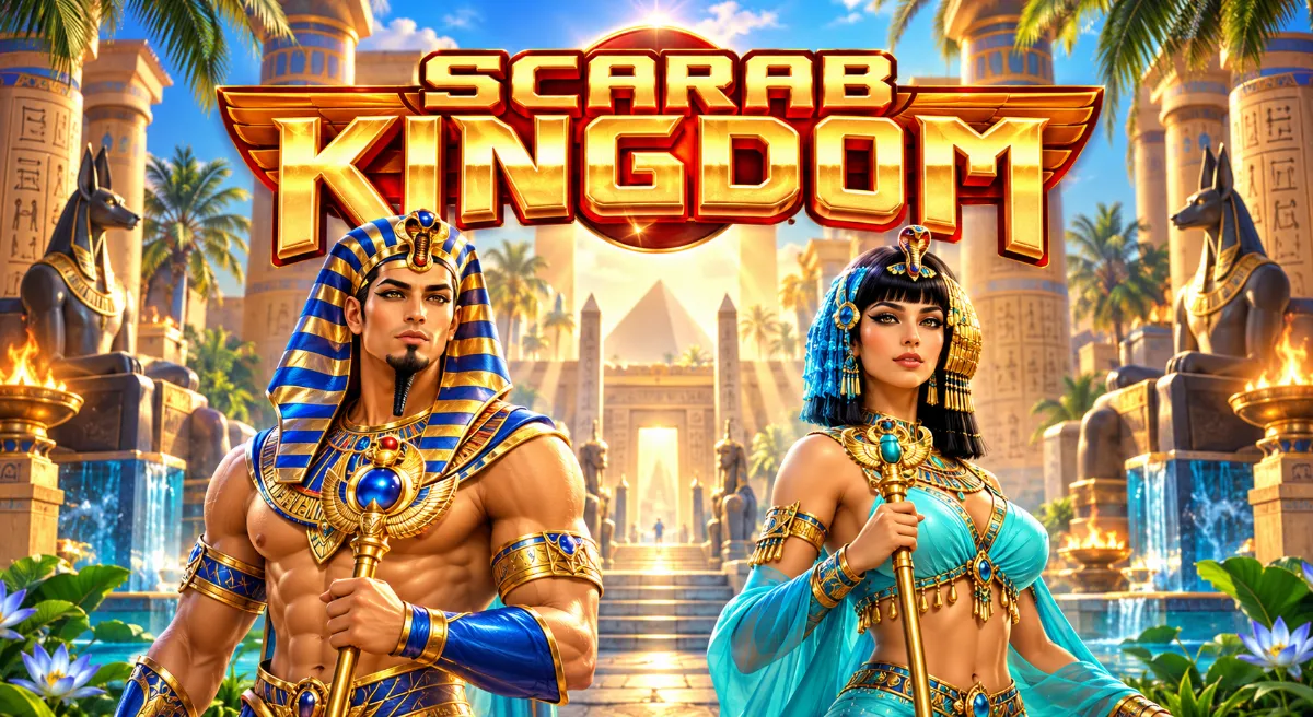 รีวิวเกมสล็อต Scarab Kingdom