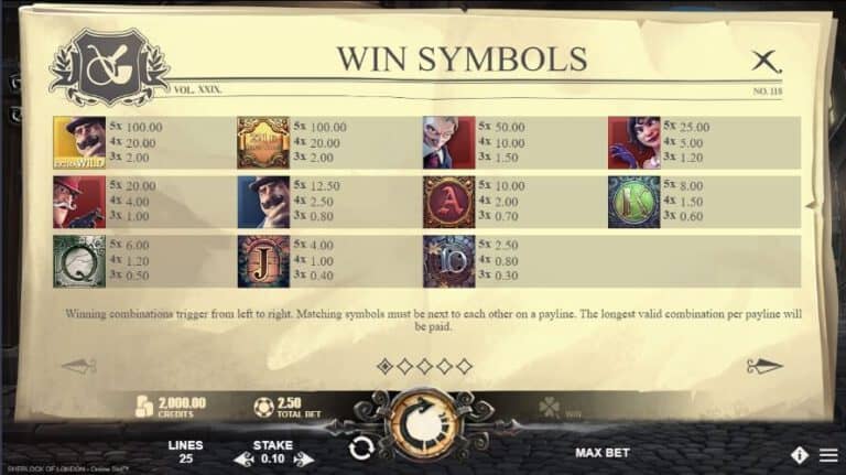 Sherlock of London Microgaming slotxo247 เว็บตรง