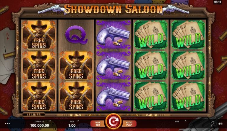 Showdown Saloon Microgaming slotxo247 ทดลองเล่นสล็อต