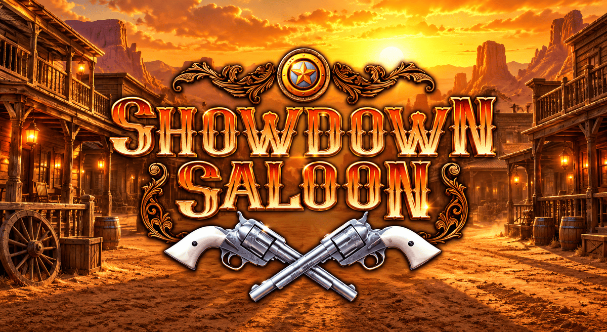 รีวิวเกมสล็อต Showdown Saloon