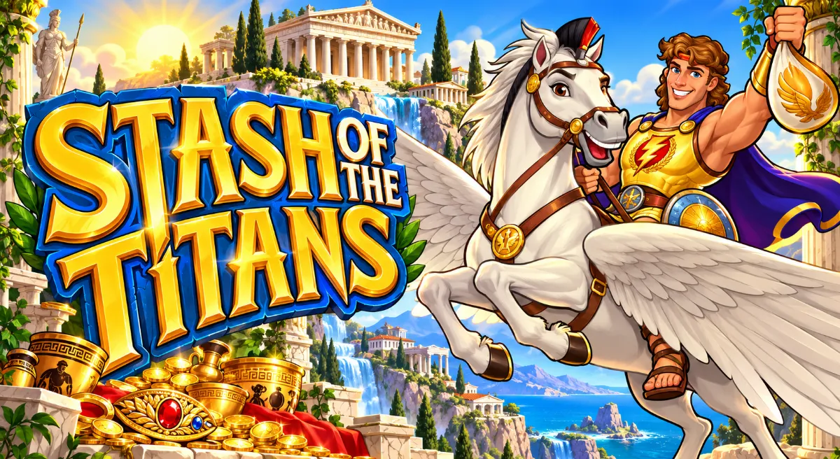 รีวิวสล็อต Microgaming Stash of the Titans