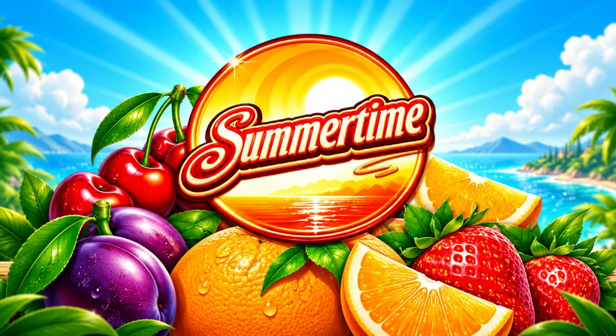 รีวิวเกมสล็อต Summertime