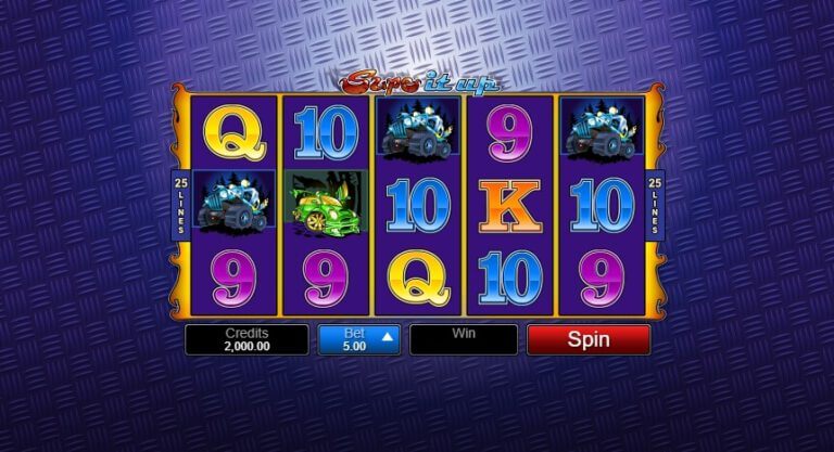 Supe It Up Microgaming slotxo247 ทดลองเล่นสล็อต