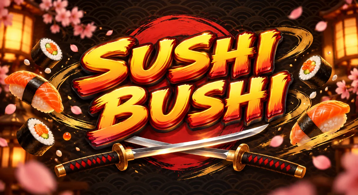 รีวิวเกมสล็อต Bushi Sushi