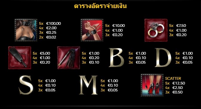 Taboo Microgaming slotxo247 เว็บตรง