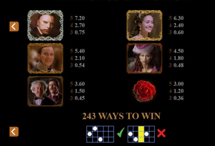 The Phantom of the Opera Microgaming slotxo247 ฝาก ถอน