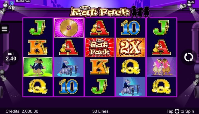 The Rat Pack Microgaming slotxo247 ทดลองเล่นสล็อต