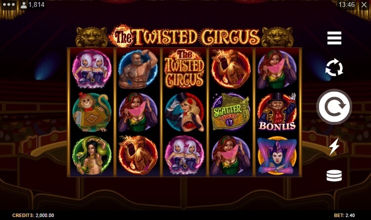 The Twisted Circus Microgaming slotxo247 ทดลองเล่นสล็อต