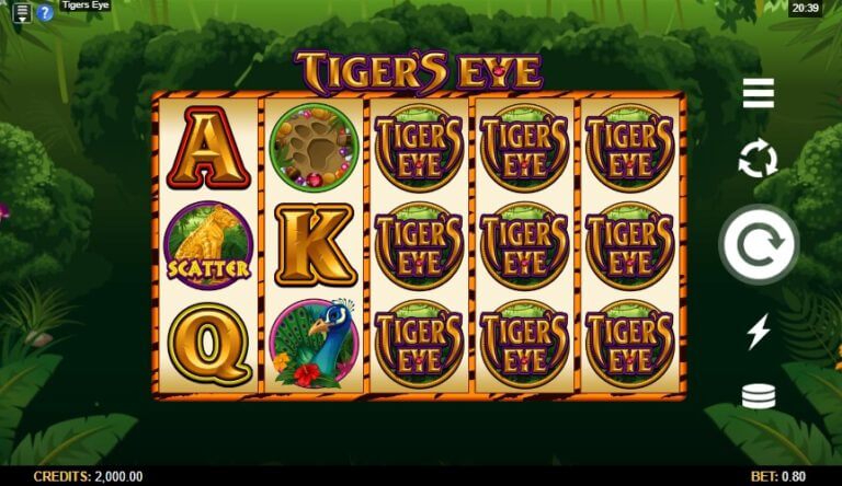 Tiger’s Eye Microgaming slotxo247 ทดลองเล่นสล็อต