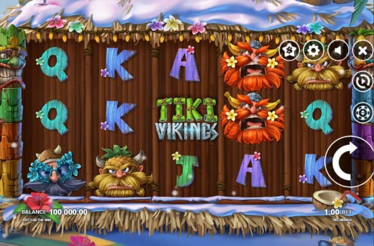 Tiki Vikings Microgaming slotxo247 ทดลองเล่นสล็อต