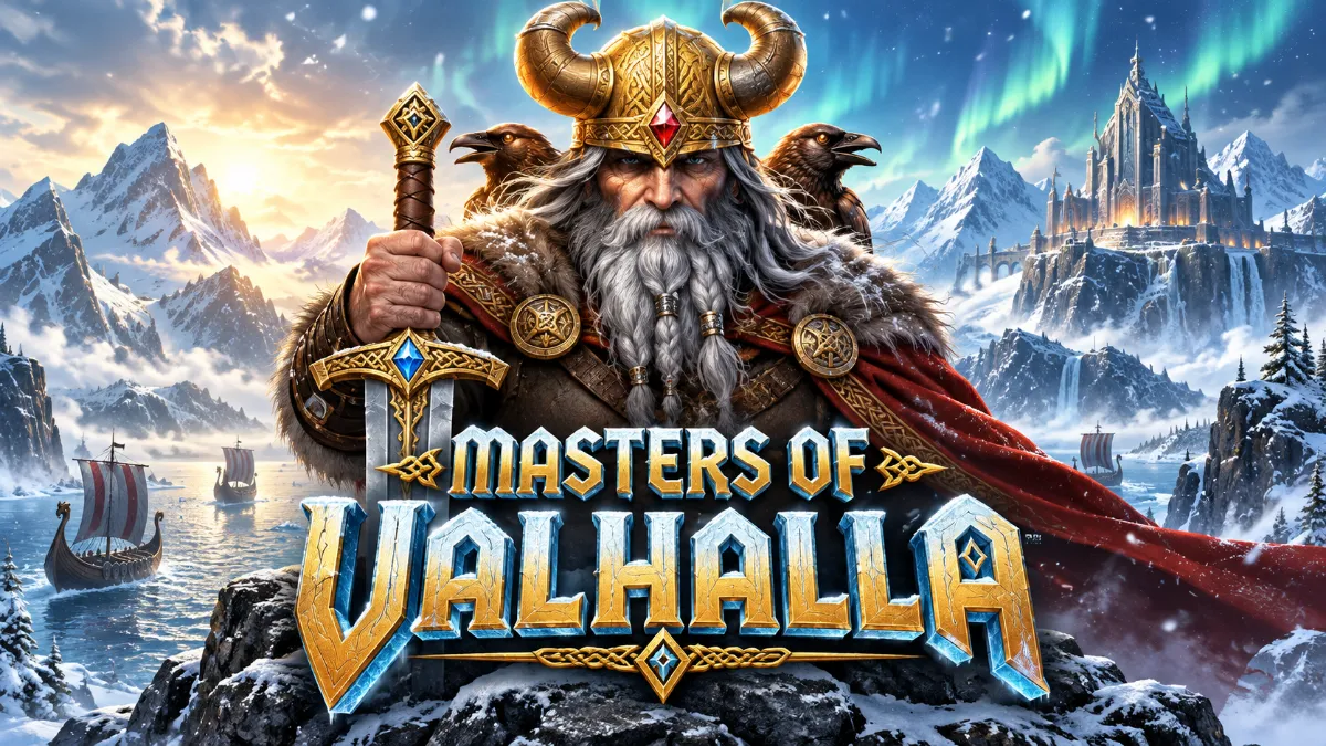 รีวิวเกมสล็อต Masters Of Valhalla