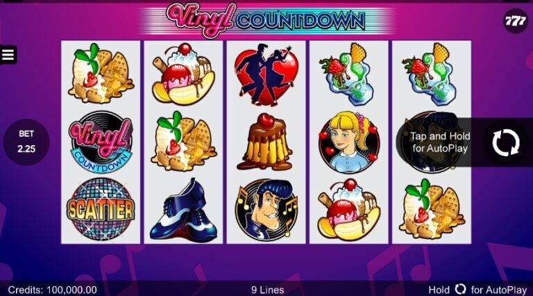 Vinyl Countdown Microgaming slotxo247 ทดลองเล่นสล็อต