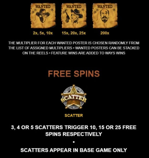 Wanted Outlaws Microgaming slotxo247 ฝาก ถอน