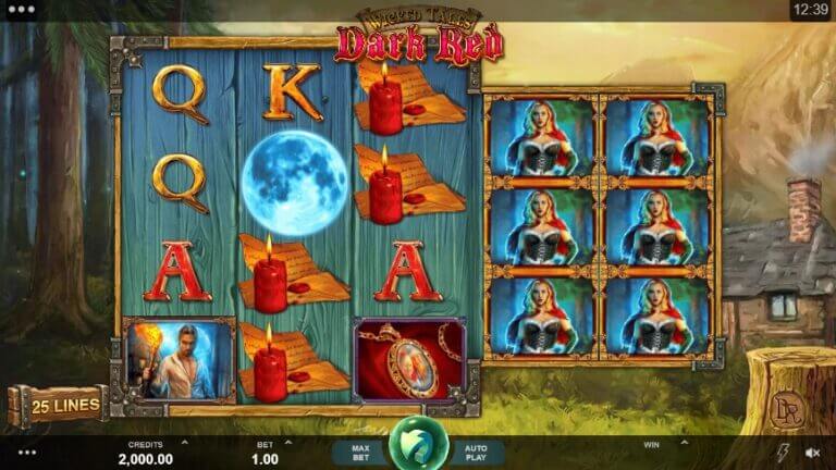 Wicked Tales-Dark Red slotxo247 ทดลองเล่นสล็อต