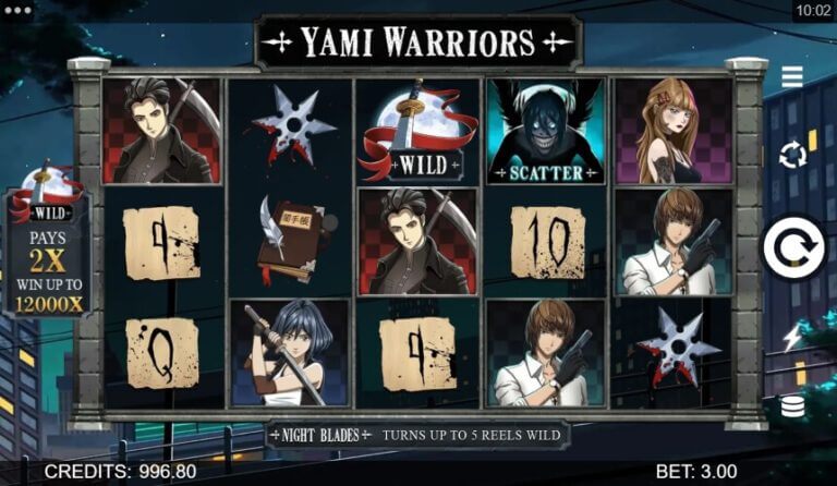 Yami Warriors Microgaming slotxo247 ทดลองเล่นสล็อต