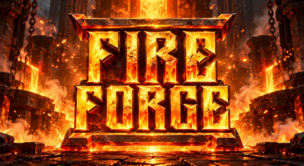 รีวิวเกมสล็อต Fire Forge