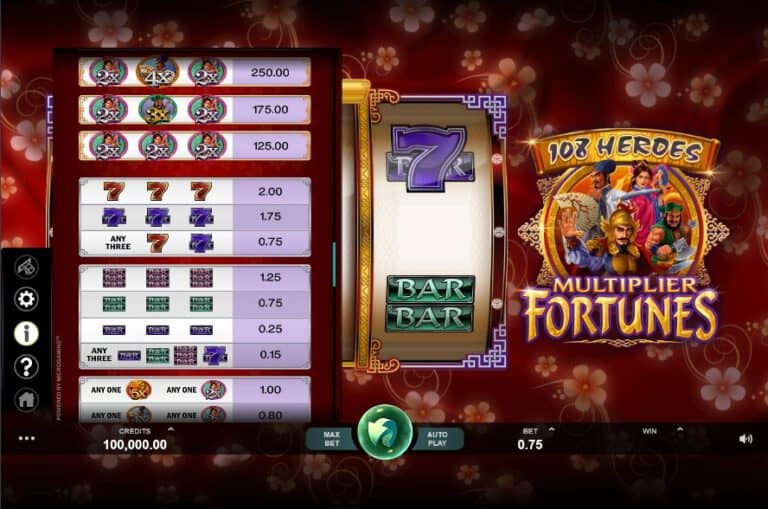 108 Heroes Mad Microgaming slotxo247 เว็บตรง