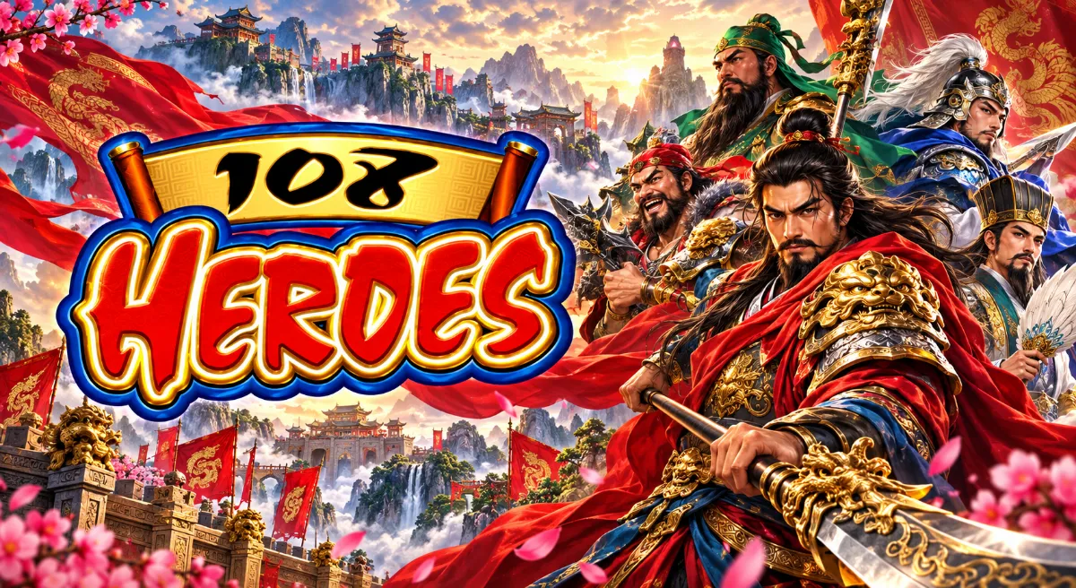 108 Heroes_ Warriors Beneath the Red Banners
