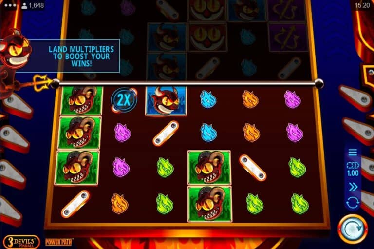 3 Devils Pinball Microgaming slotxo247 ทดลองเล่นสล็อต