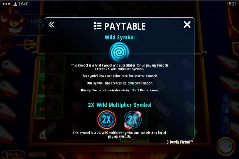 3 Devils Pinball Microgaming slotxo247 เว็บตรง