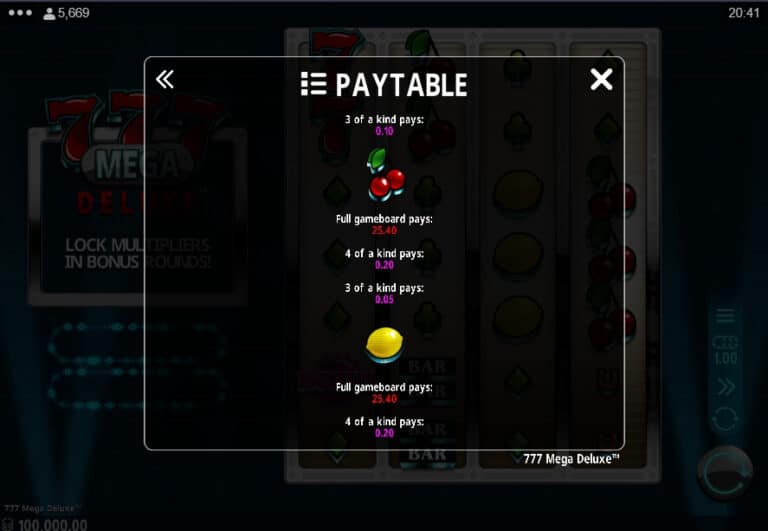777 Mega Deluxe Microgaming slotxo247 ฝาก ถอน