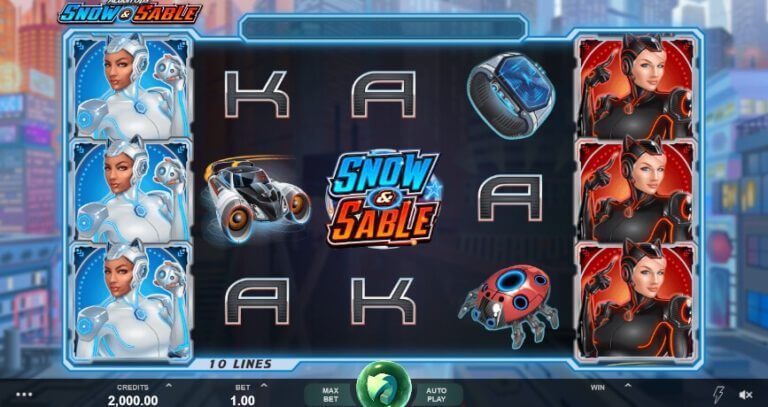Action Ops Snow & Sable Microgaming slotxo247 ทดลองเล่นสล็อต