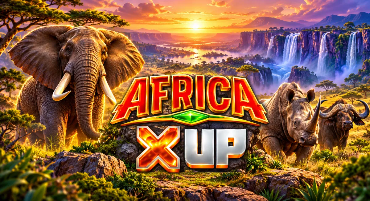 Africa X UP_ Savanna at Sunset