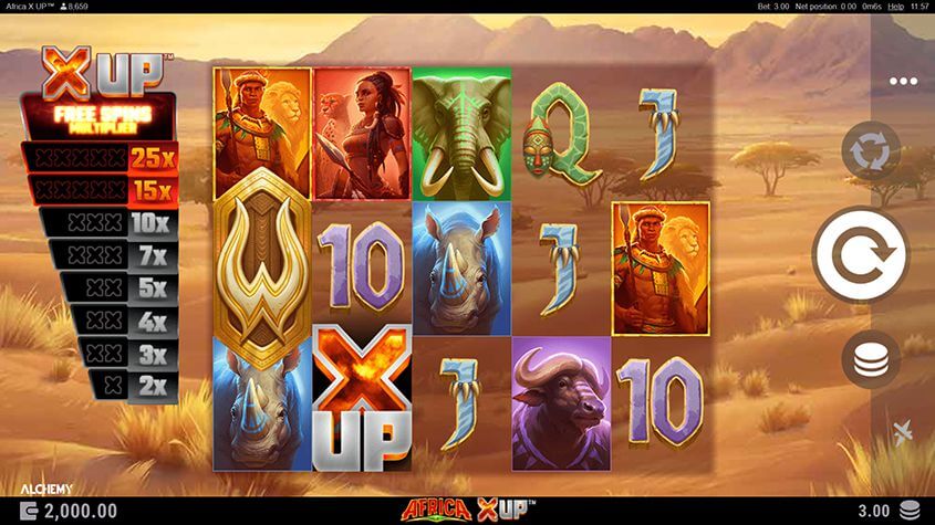 Africa Xup Microgaming slotxo247 ทดลองเล่นสล็อต