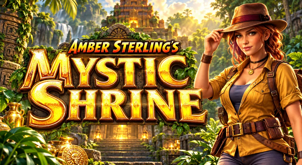 รีวิวเกมสล็อต Amber Sterling's Mystic Shrine