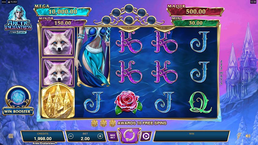 Arctic Enchantress Microgaming slotxo247 ทดลองเล่นสล็อต