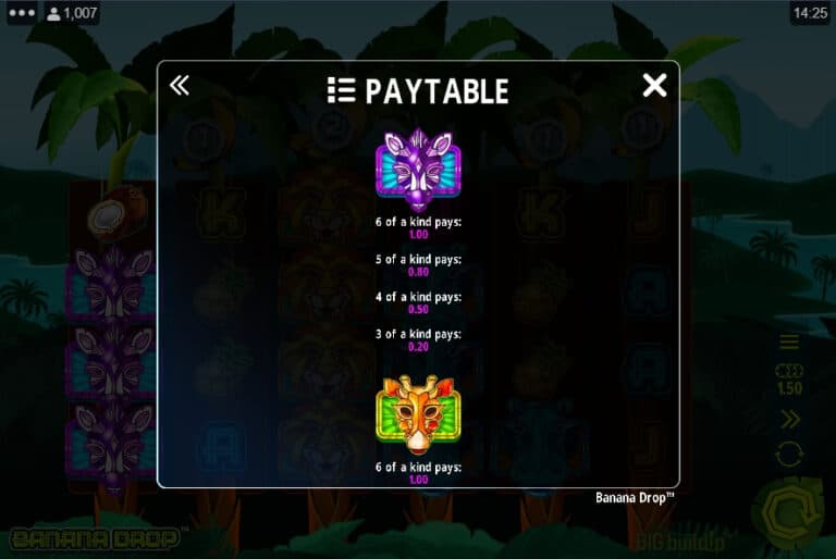 Banana Drop Microgaming slotxo247 ฝาก ถอน