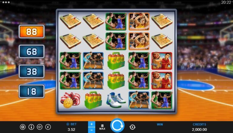 Basketball Star Deluxe Microgaming slotxo247 ทดลองเล่นสล็อต