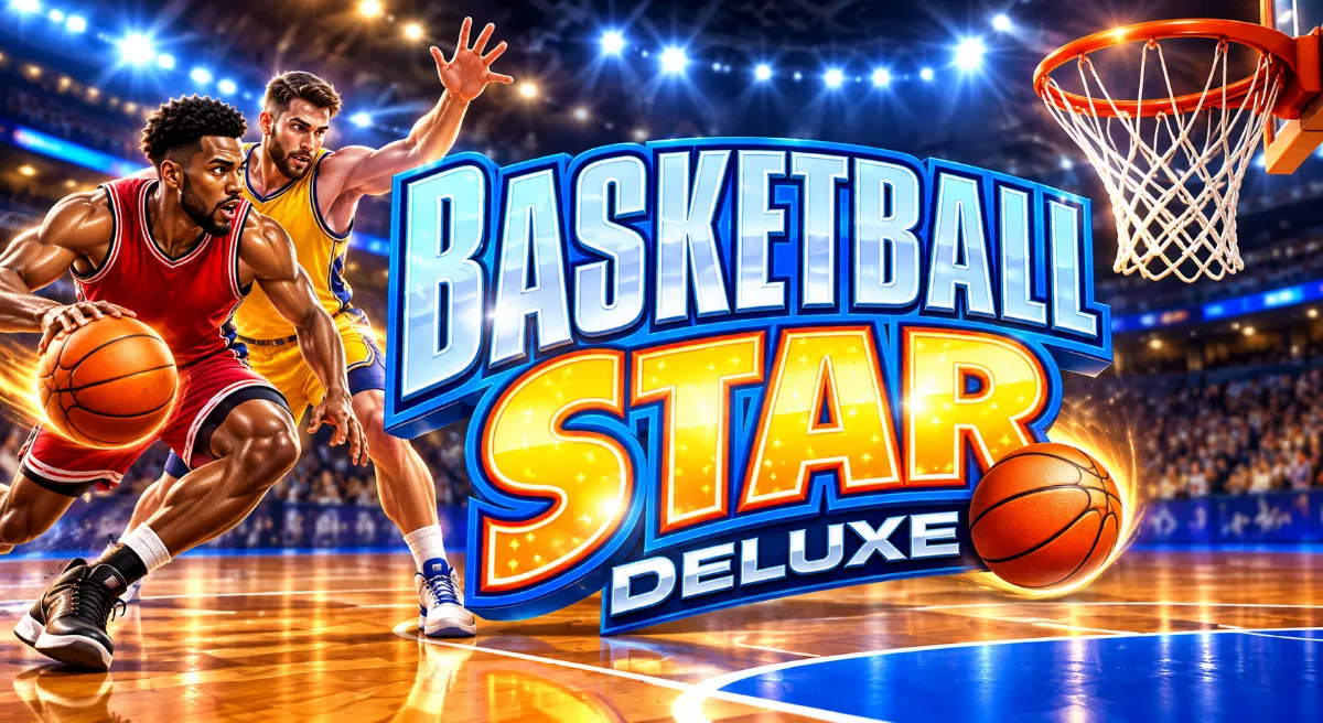 รีวิวเกมสล็อต Basketball Star Deluxe