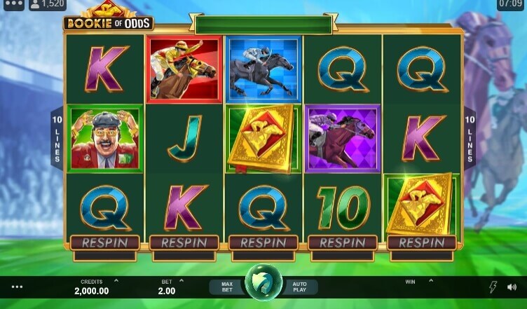 Bookie of Odds Microgaming slotxo247 ทดลองเล่นสล็อต